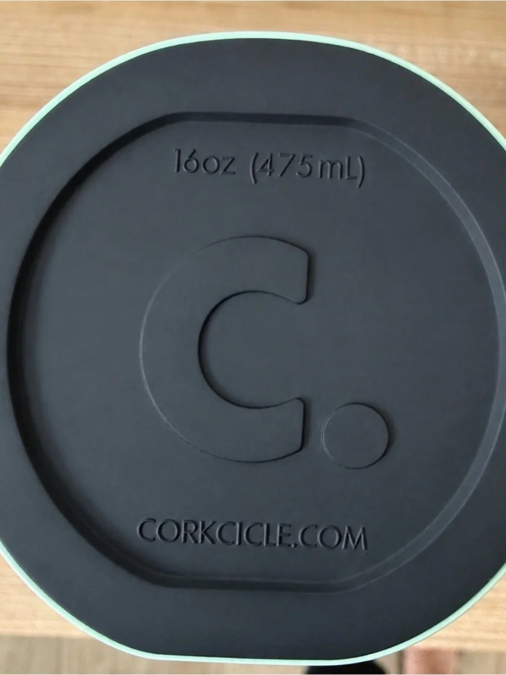 Beautiful Corkcicle x Rifle Paper Co. insulated canteen